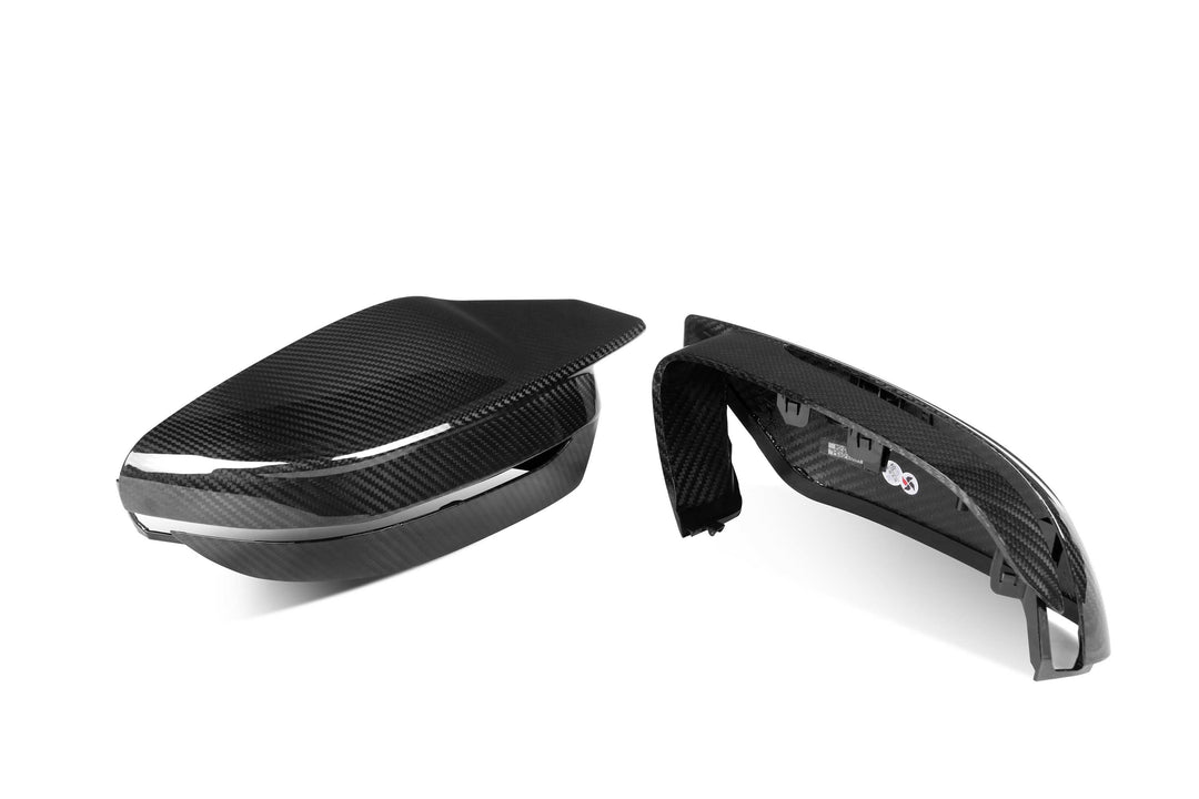 BMW Dry Carbon Fiber M Style Mirror Caps for G42 & G20 & G22