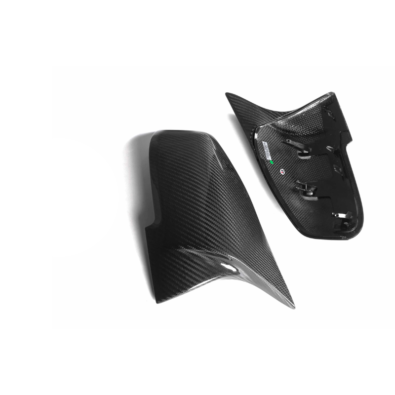 BMW Dry Carbon Fiber M Style Mirror Caps for F20 & F22 & F30 & F32