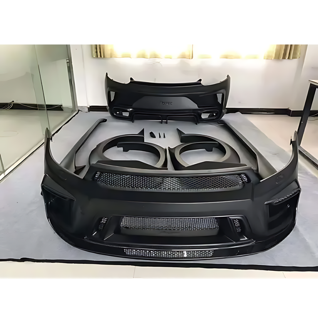 Volkswagen Carbon Fiber Aspec Style Widebody Kit for Scirocco 1S