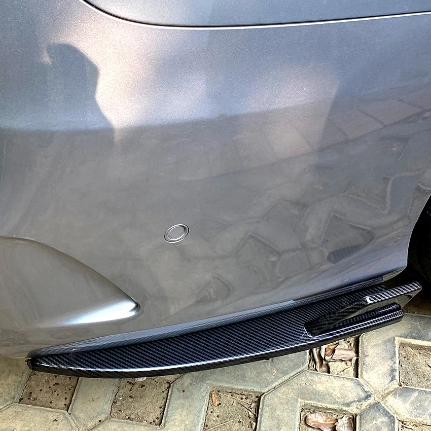 Mercedes Rear Bumper Spat/Canards for W205 Wagon