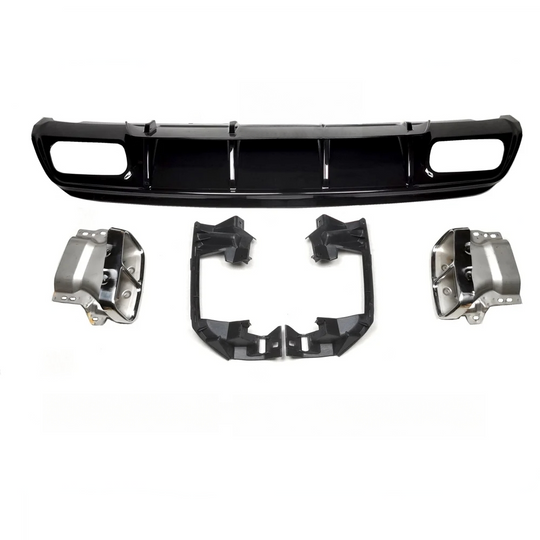 Mercedes A45 AMG Style Rear Diffuser for W176