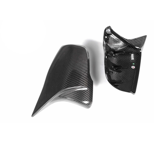 BMW Dry Carbon Fiber M Style Mirror Caps for F40 & F52 & F39 & G29 & A90 Supra