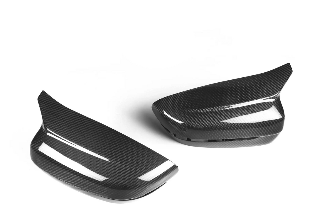 BMW Dry Carbon Fiber Original M Style Mirror Caps for G42 & G20 & G22 & G30 & G11 & G14