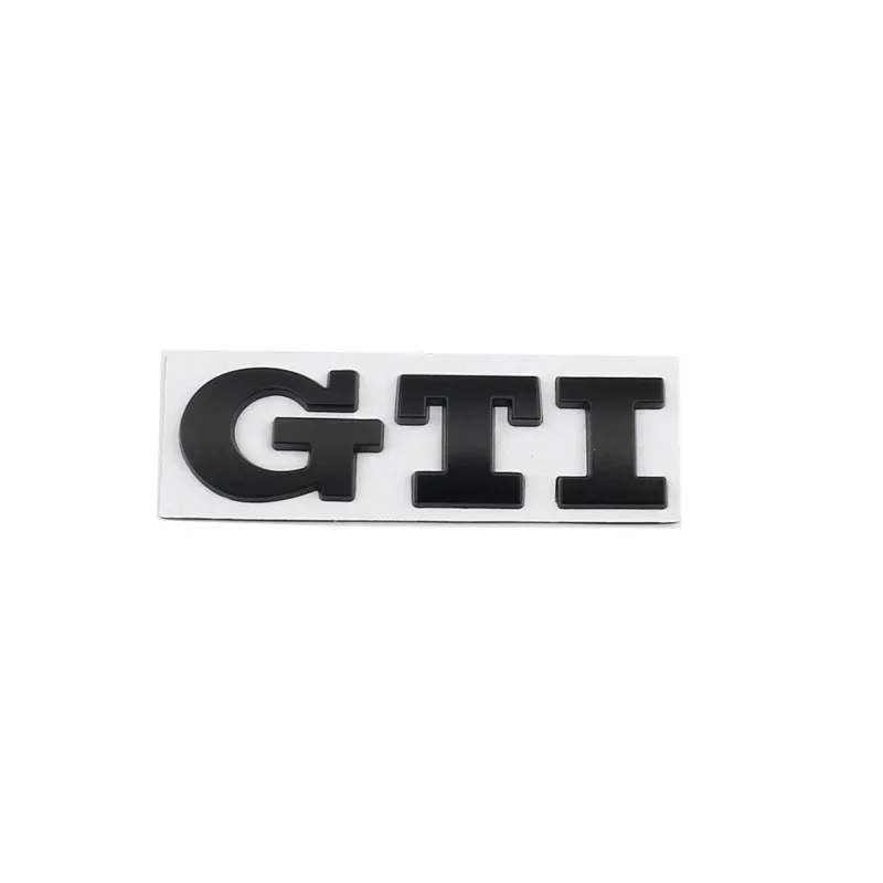 Volkswagen GTI Front & Rear Badges for VW