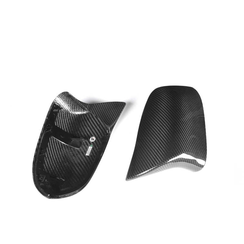 BMW Dry Carbon Fiber M Style Mirror Caps for F15 & F16 & F25 & F26