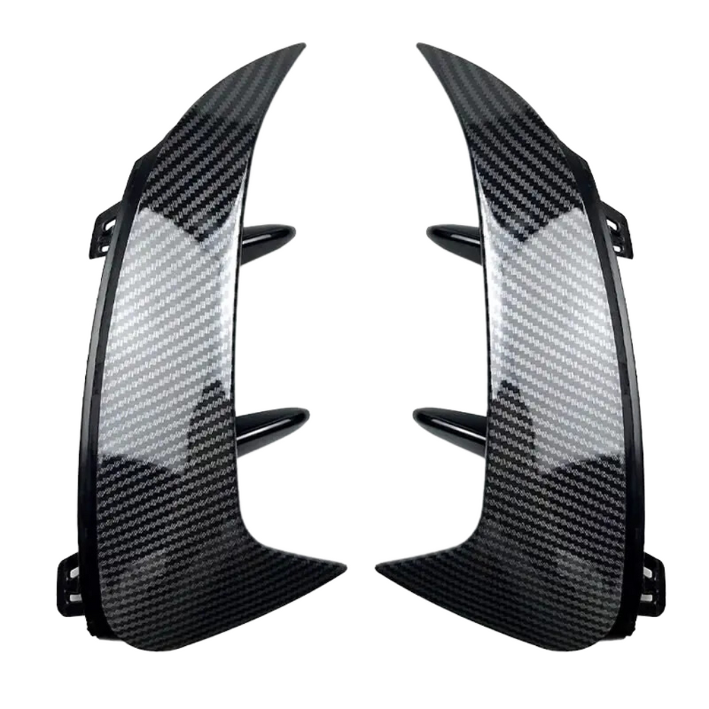 Mercedes Carbon Fiber AMG Style Rear Air Vent Cover for W177
