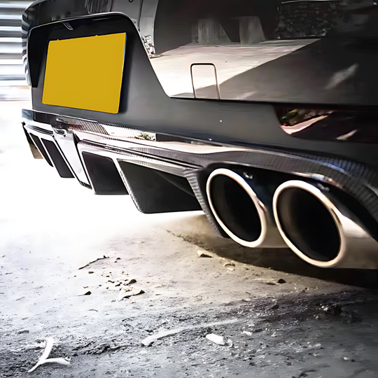 Porsche Carbon Fiber Rear Diffuser for Macan 2014-2020