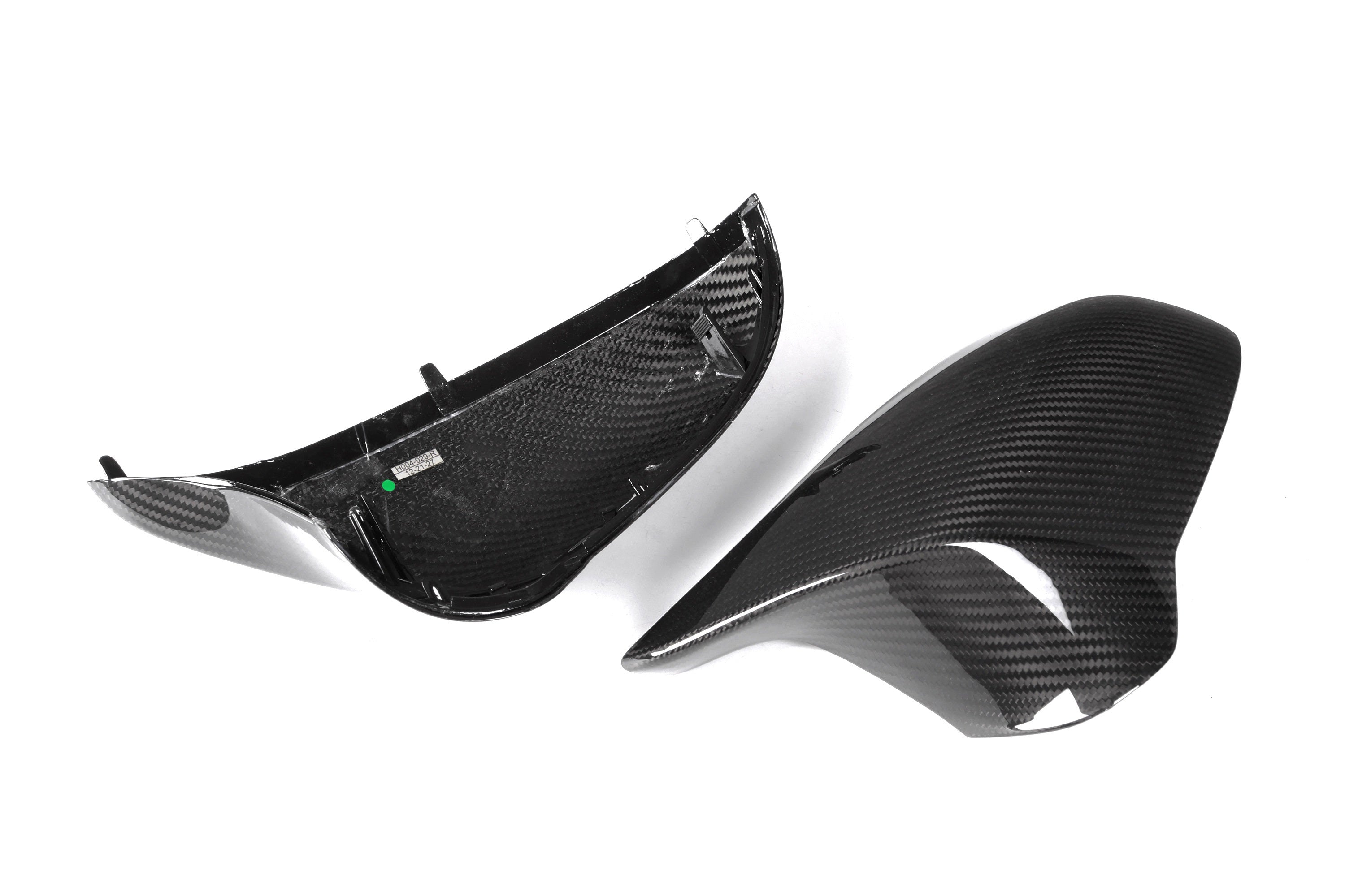 BMW Pre-Preg Carbon Fiber Mirror Caps for F80 M3 & F82 M4