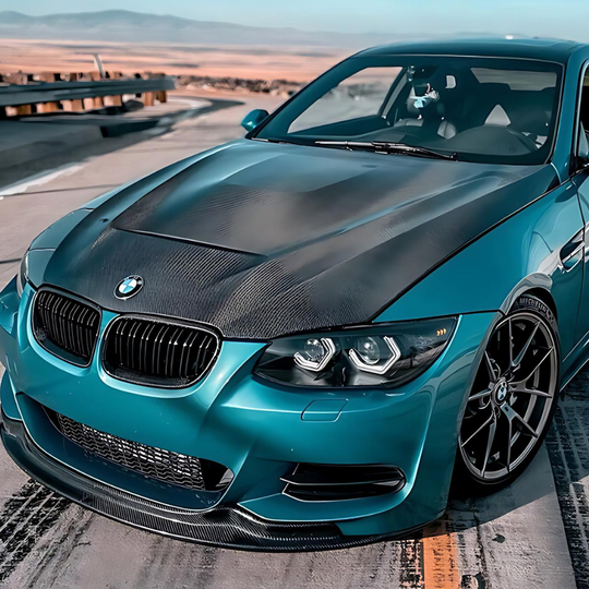 BMW Carbon Fiber GTS Style Hood for E92 & E90