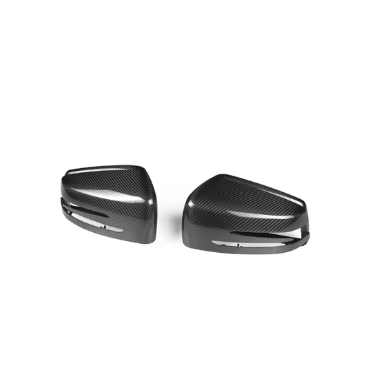 Mercedes Dry Carbon Fiber Mirror Caps for W463 W166 & R251