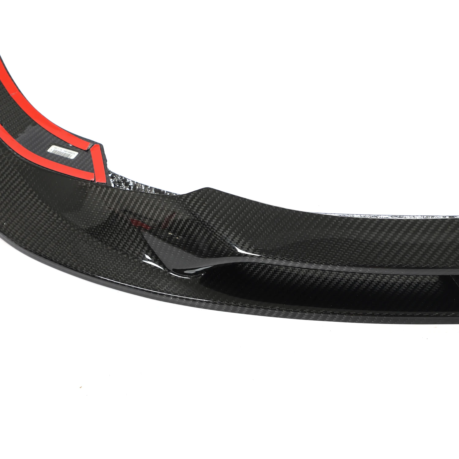 Audi Pre-Preg Carbon Fiber Front Splitter for 8Y RS3