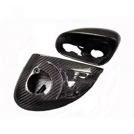 McLaren Dry Carbon Fiber Mirror Caps for 540C & 570GT & 570S & 600LT & 650S & 720S