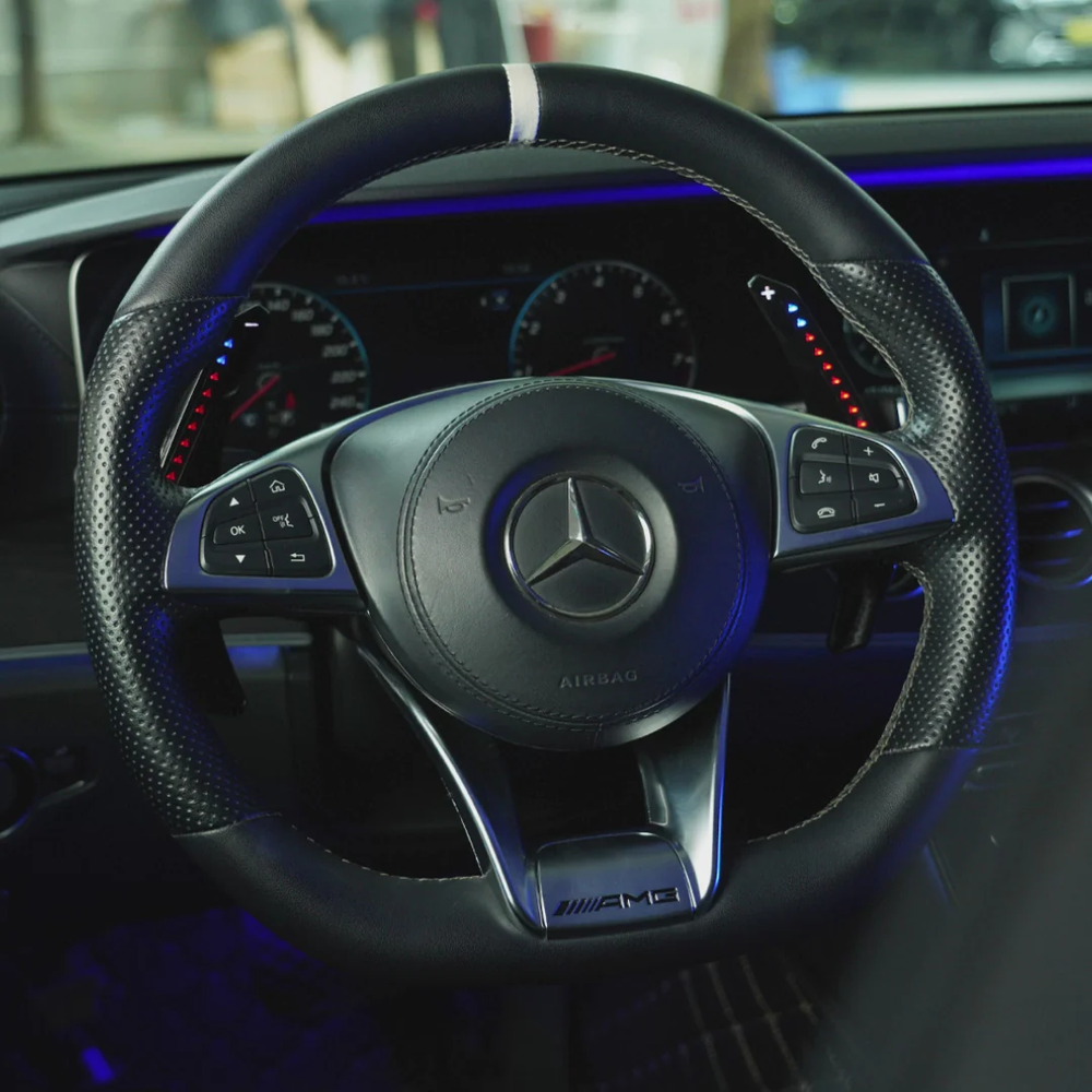 Mercedes LED Paddle Shifter RPM Shift Lights (2013+)