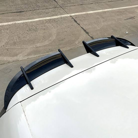 Volkswagen Golf Gloss Black Rear Roof Spoiler for MK6