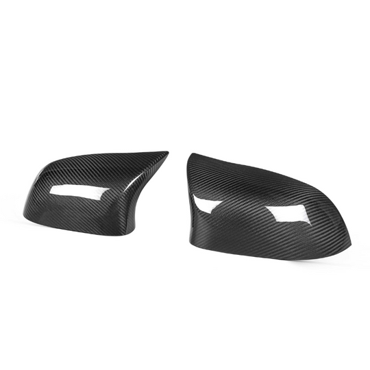 BMW Dry Carbon Fiber M Style Mirror Caps for F15 & F16 & F25 & F26