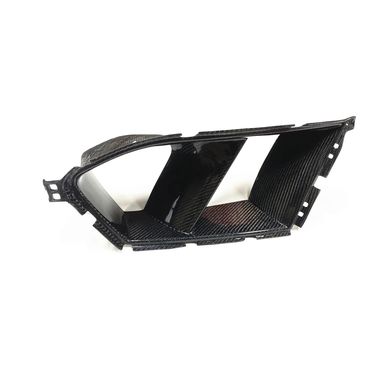 BMW Pre-Preg Carbon Fiber Front Vent Trim for G80 M3 & G82 M4