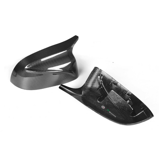 BMW Dry Carbon Fiber M Style Mirror Caps for G01 & G02 & G05 & G06 & G07 & G08