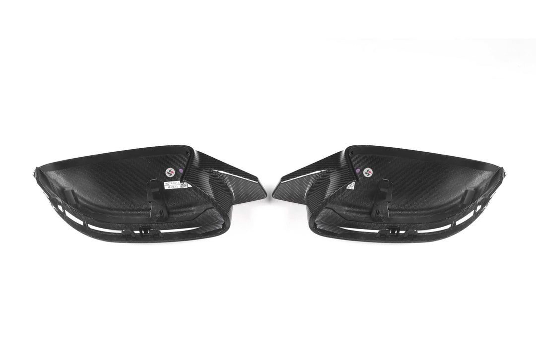 BMW Dry Carbon Fiber M Style Mirror Caps for G42 & G20 & G22