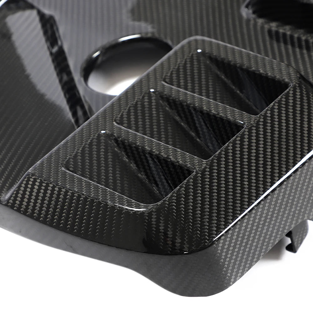 BMW Pre-Preg Carbon Fiber Engine Cover for G87 M2 & G80 M3 & G82 M4