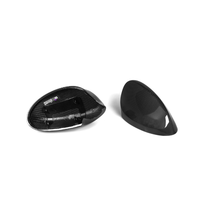 BMW Dry Carbon Fiber OEM Style Mirror Caps for E92 & E82 Pre-LCI