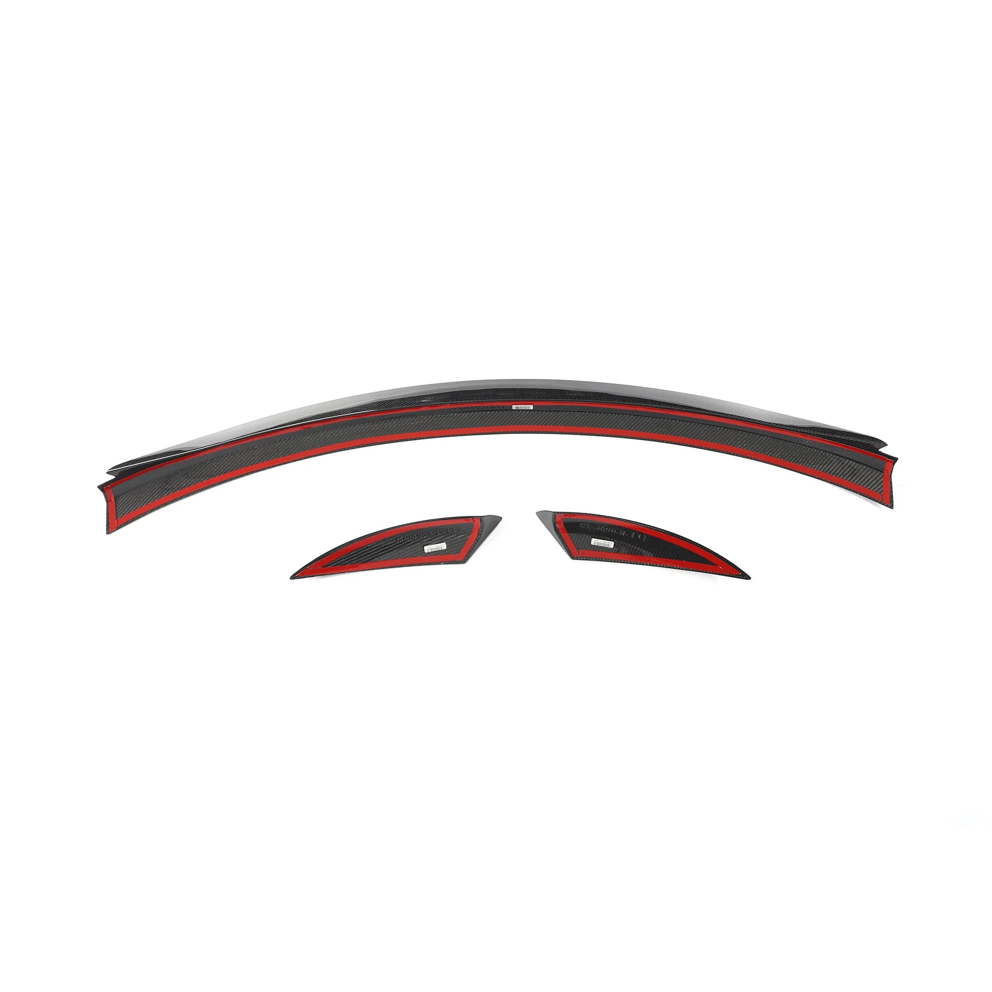 Mercedes Carbon Fiber Brabus Style Rear Spoiler For C167 Coupe