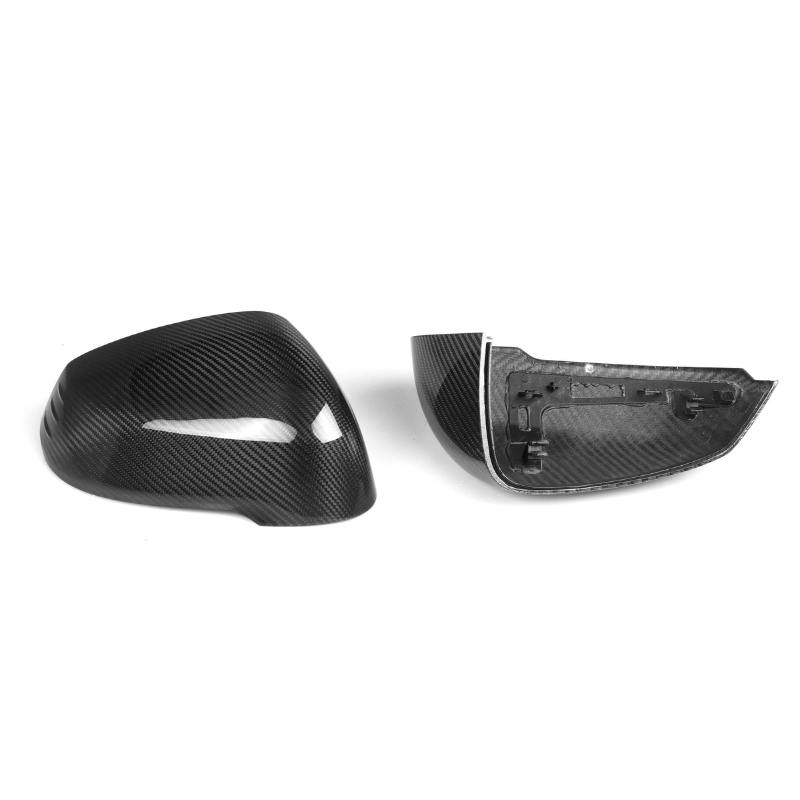 BMW Dry Carbon Fiber Mirror Covers for U11 & U12