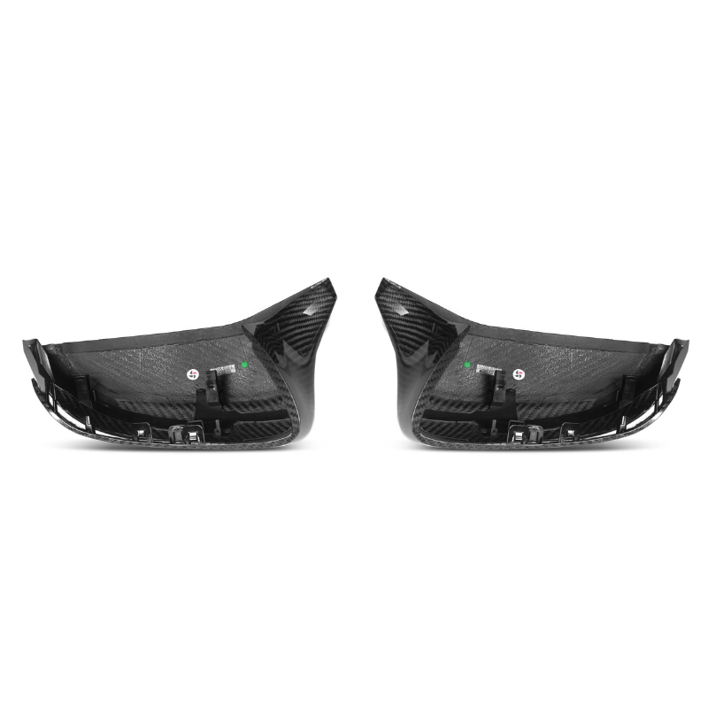 BMW Dry Carbon Fiber OEM Style Mirror Caps for F90 M5 & F91 M8