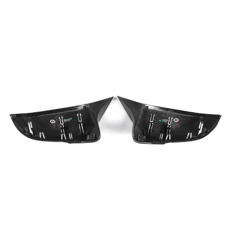 BMW Dry Carbon Fiber M Style Mirror Caps for F40 & F52 & F39 & G29 & A90 Supra