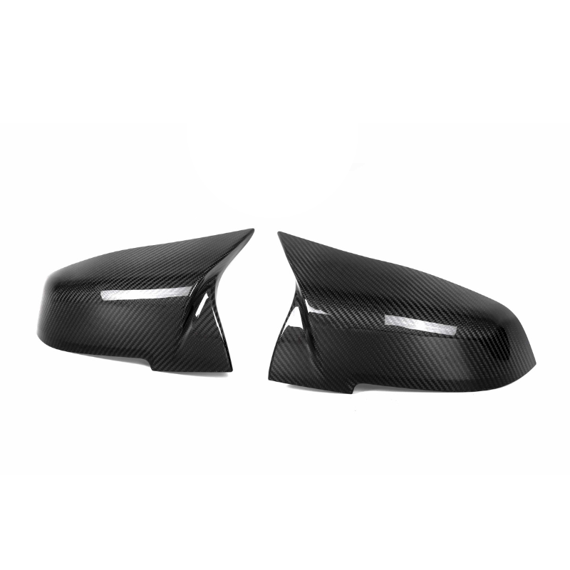 BMW Pre-Preg Carbon Fiber M Style Mirror Caps for F20 & F22 & F30 & F32