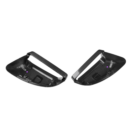 Mercedes Dry Carbon Fiber Mirror Caps for W463 W166 & R251