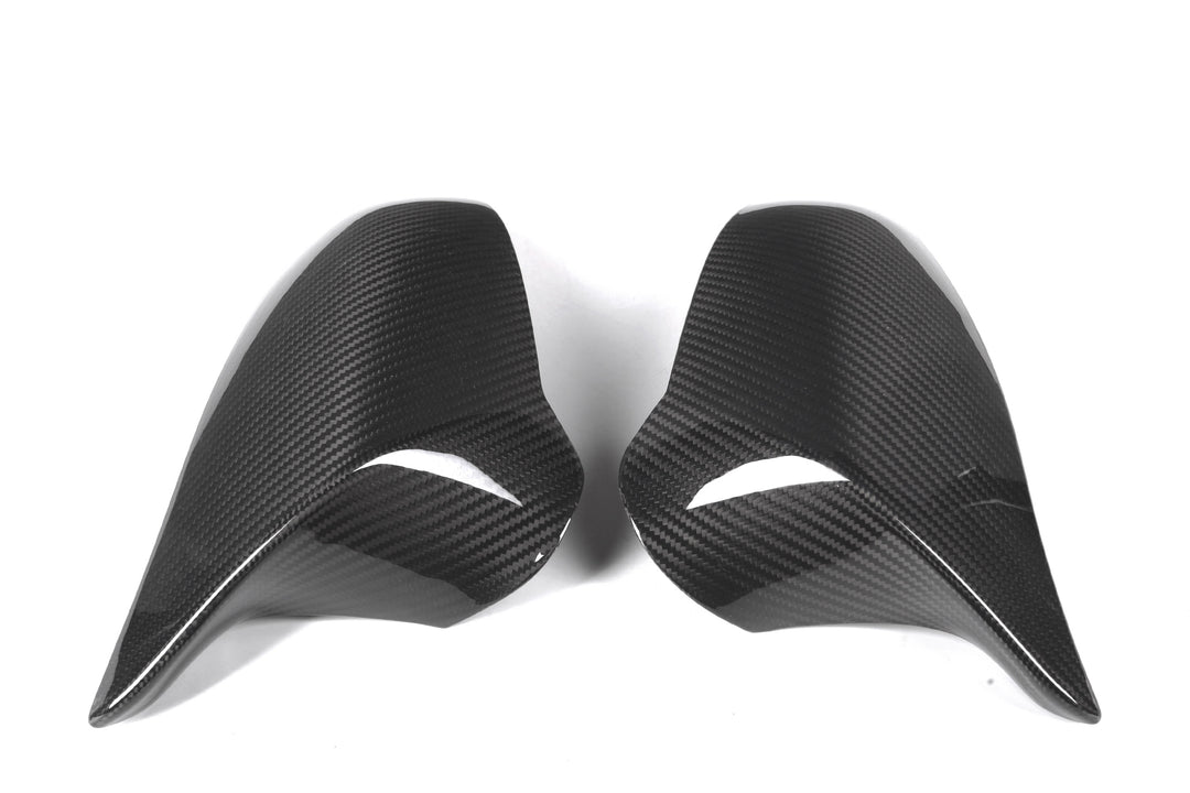 BMW Dry Carbon Fiber Mirror Caps for F80 M3 & F82 M4