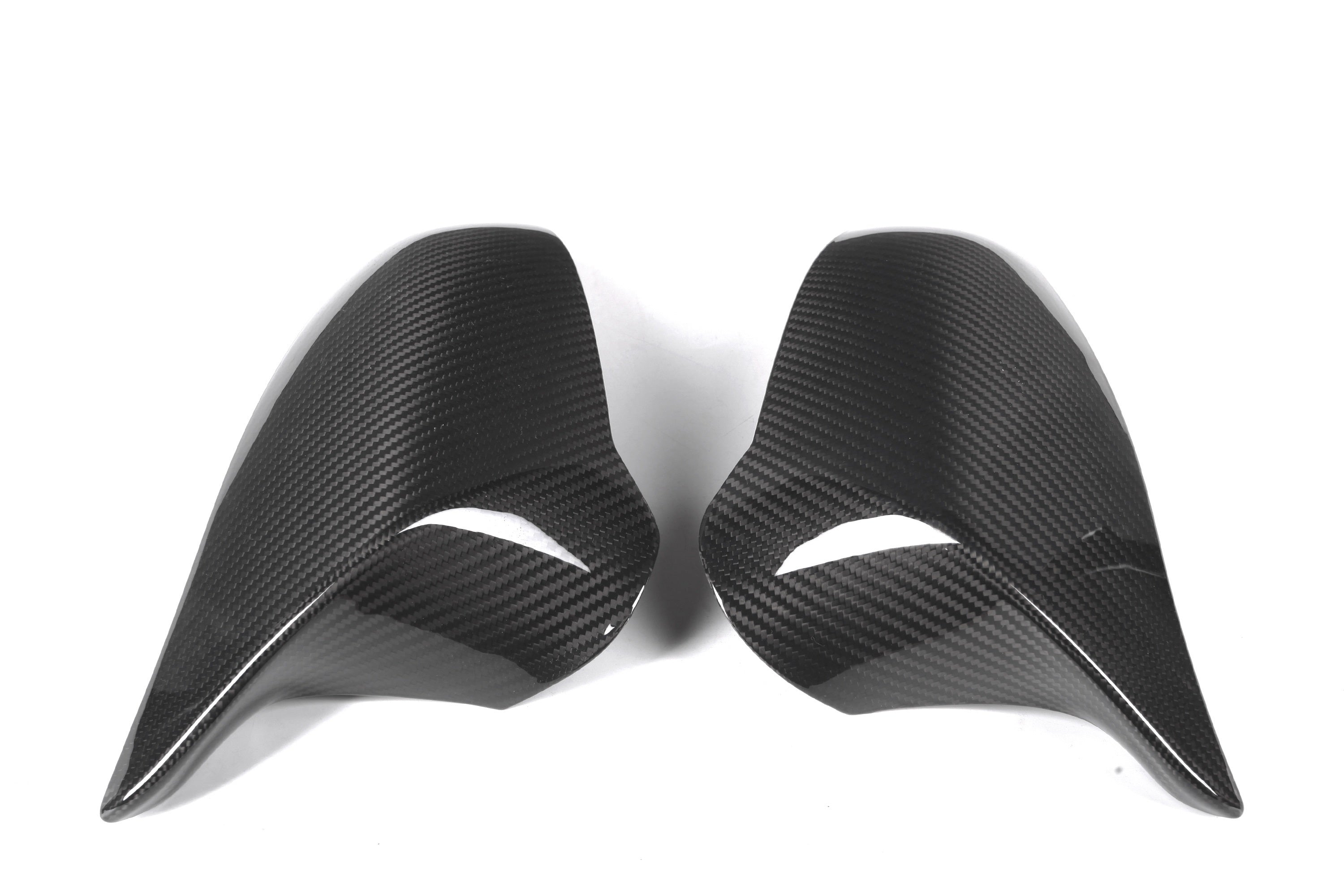 BMW Pre-Preg Carbon Fiber Mirror Caps for F80 M3 & F82 M4