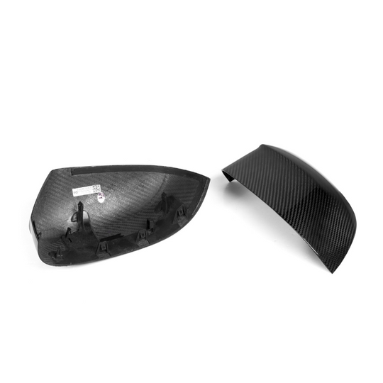 BMW Dry Carbon Fiber OEM Style Mirror Caps for G01 & G02 & G05 & G06 & G07