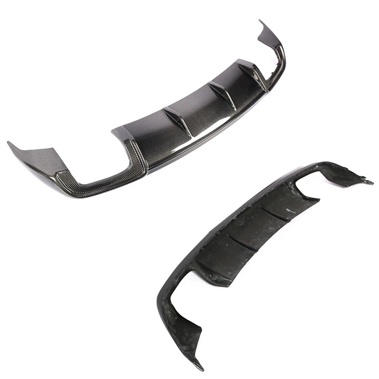 Audi Carbon Fiber Rear Diffuser for 8V A3 Standard FL