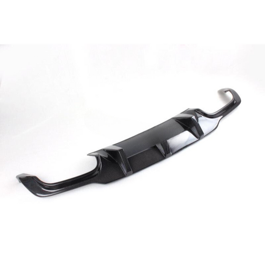 Mercedes Carbon Fiber TMS Style Rear Diffuser for W204 C63 FL