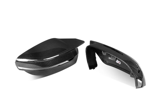 BMW Dry Carbon Fiber M Style Mirror Caps for G30 & G11 & G14