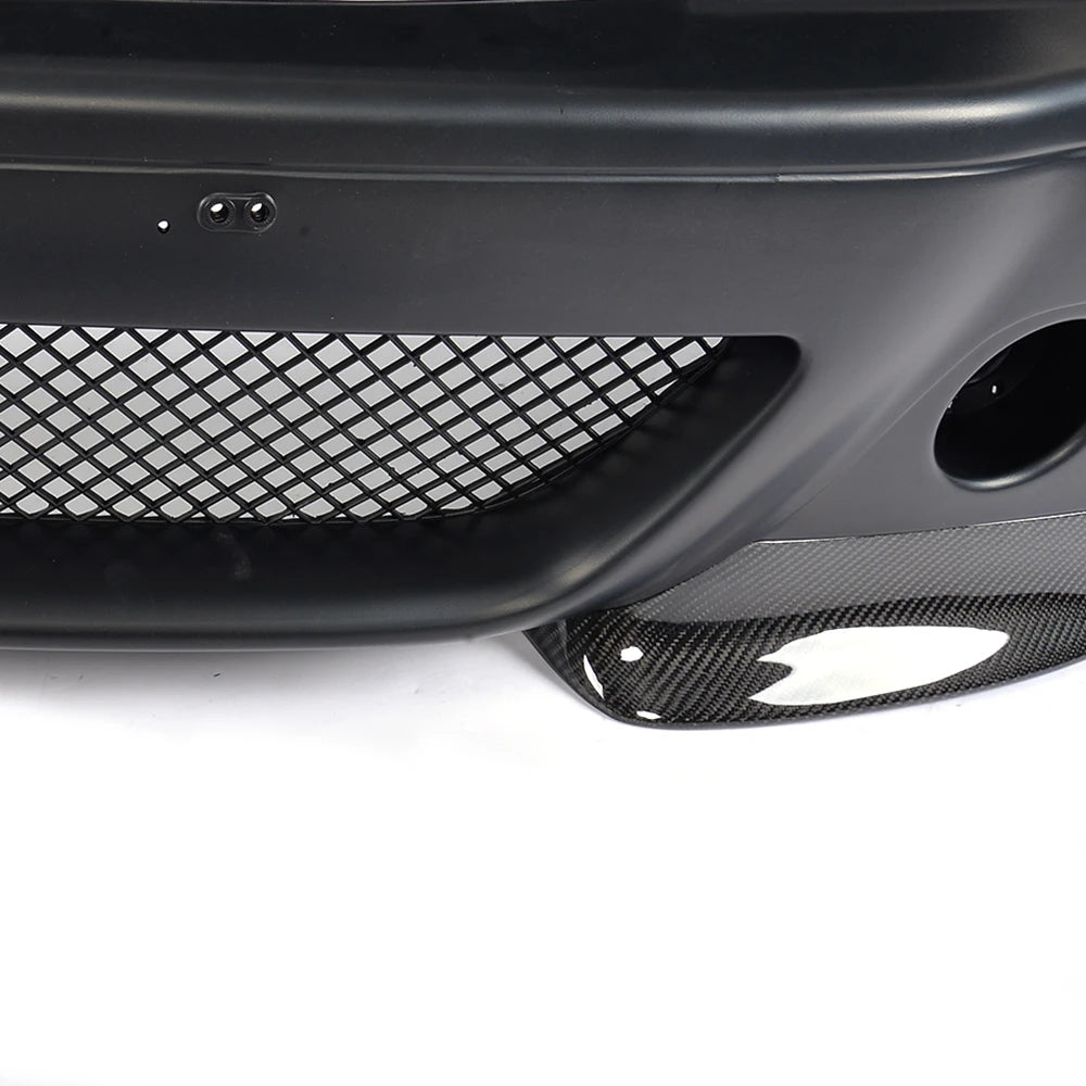 BMW Carbon Fiber & FRP CSL Style Front Bumper for E46 Coupe