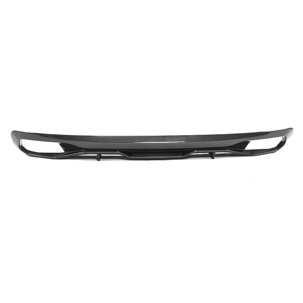 BMW Carbon Fiber M Performance Style Rear Diffuser for G30