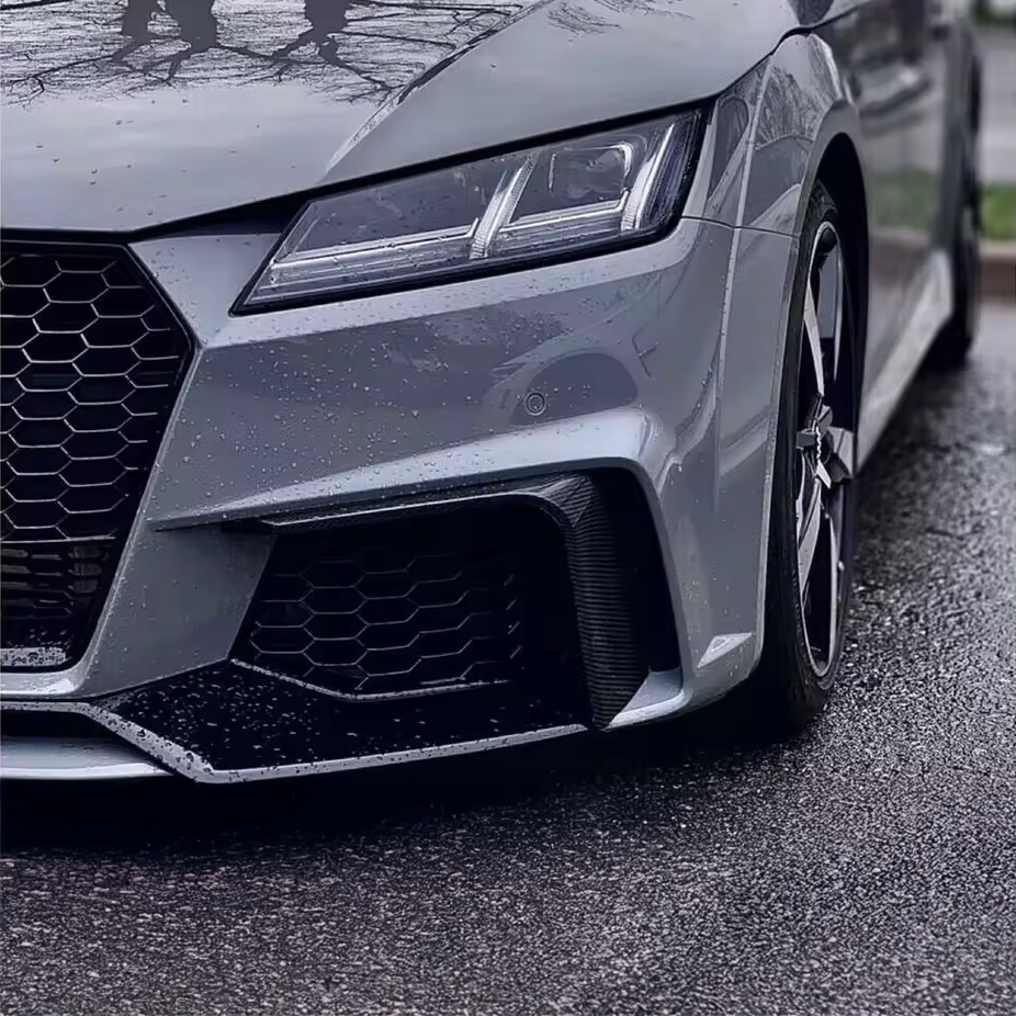 Audi Carbon Fiber Front Vent Trim for MK3 TTRS PFL