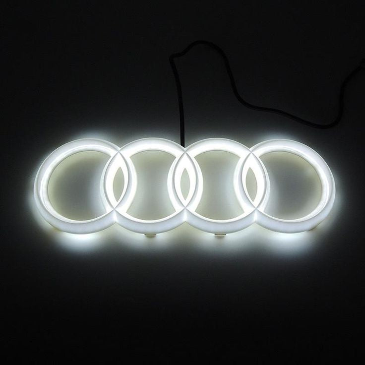 Audi Illuminated LED Grille Badge (2003+)