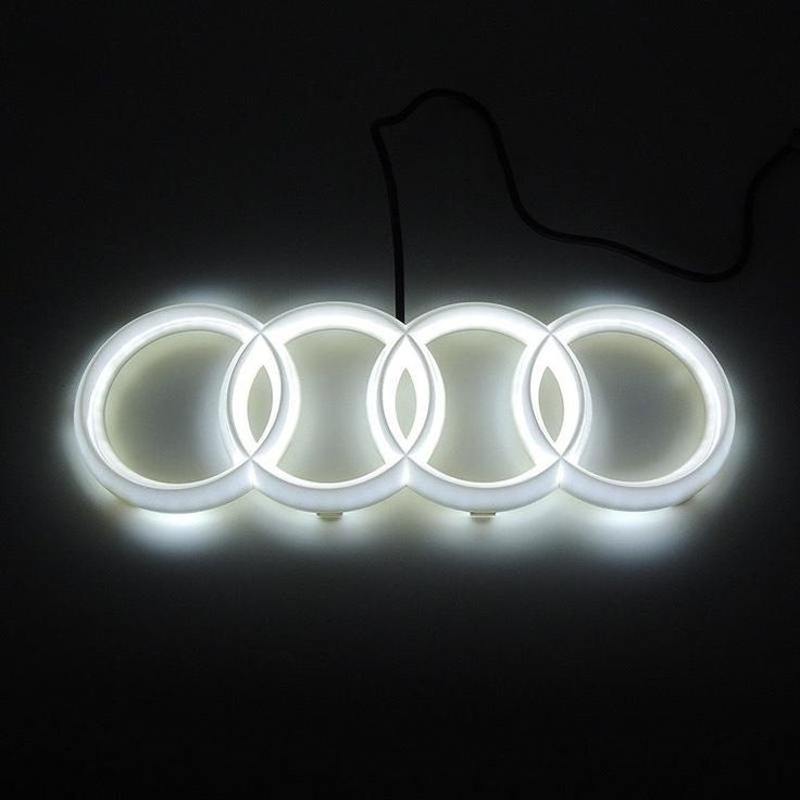 Audi Illuminated LED Grille Badge