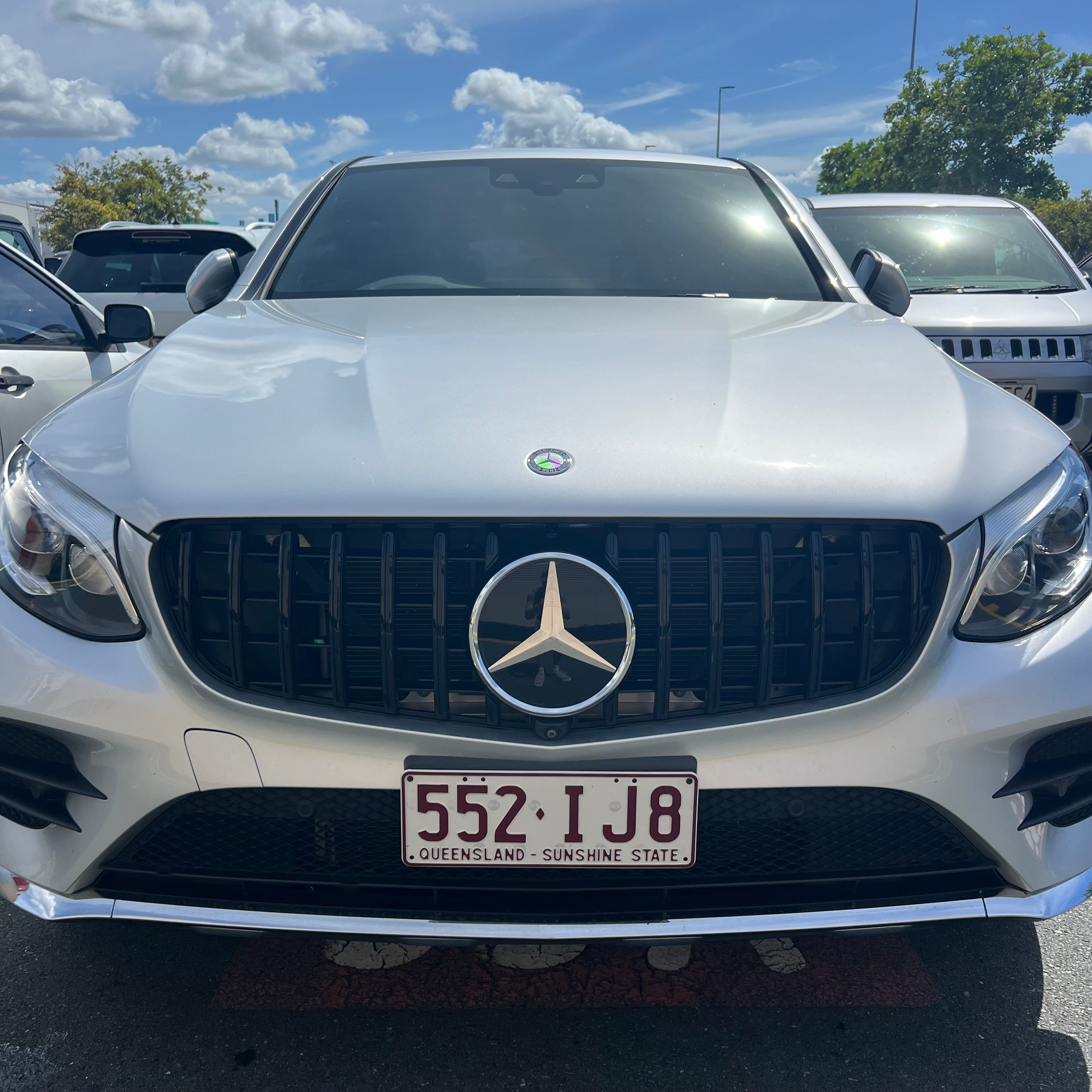 Mercedes Panamericana GT AMG Front Grille for X253