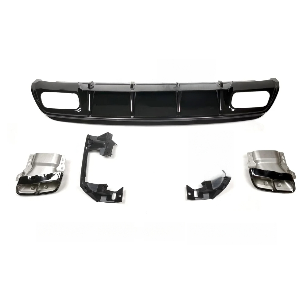 Mercedes A45 AMG Style Rear Diffuser for W176