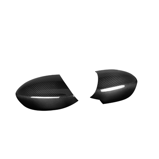 BMW Dry Carbon Fiber OEM Style Mirror Caps for E92 M3