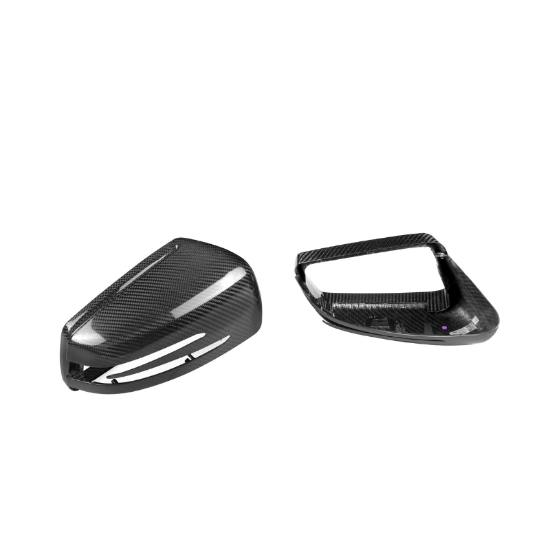 Mercedes Dry Carbon Fiber Mirror Caps for W463 W166 & R251