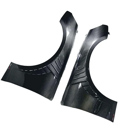 Audi Dry Carbon Fiber Vented Front Fenders for B9.5