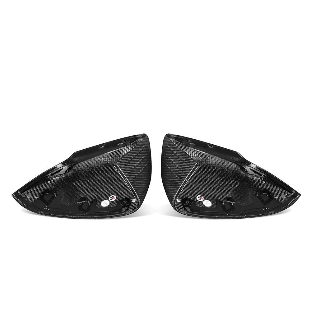 Mercedes Pre-Preg Carbon Fiber Mirror Caps for W177 & W118