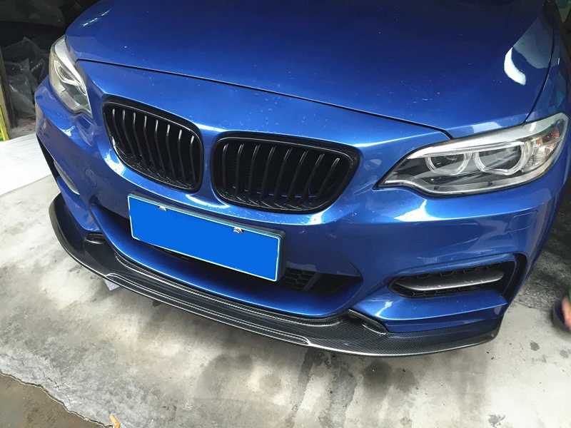 BMW Carbon Fiber Exotics Style Front Splitter for F22