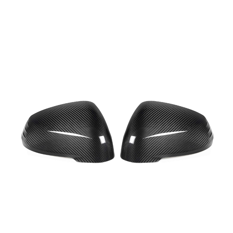 BMW Dry Carbon Fiber Mirror Covers for U11 & U12