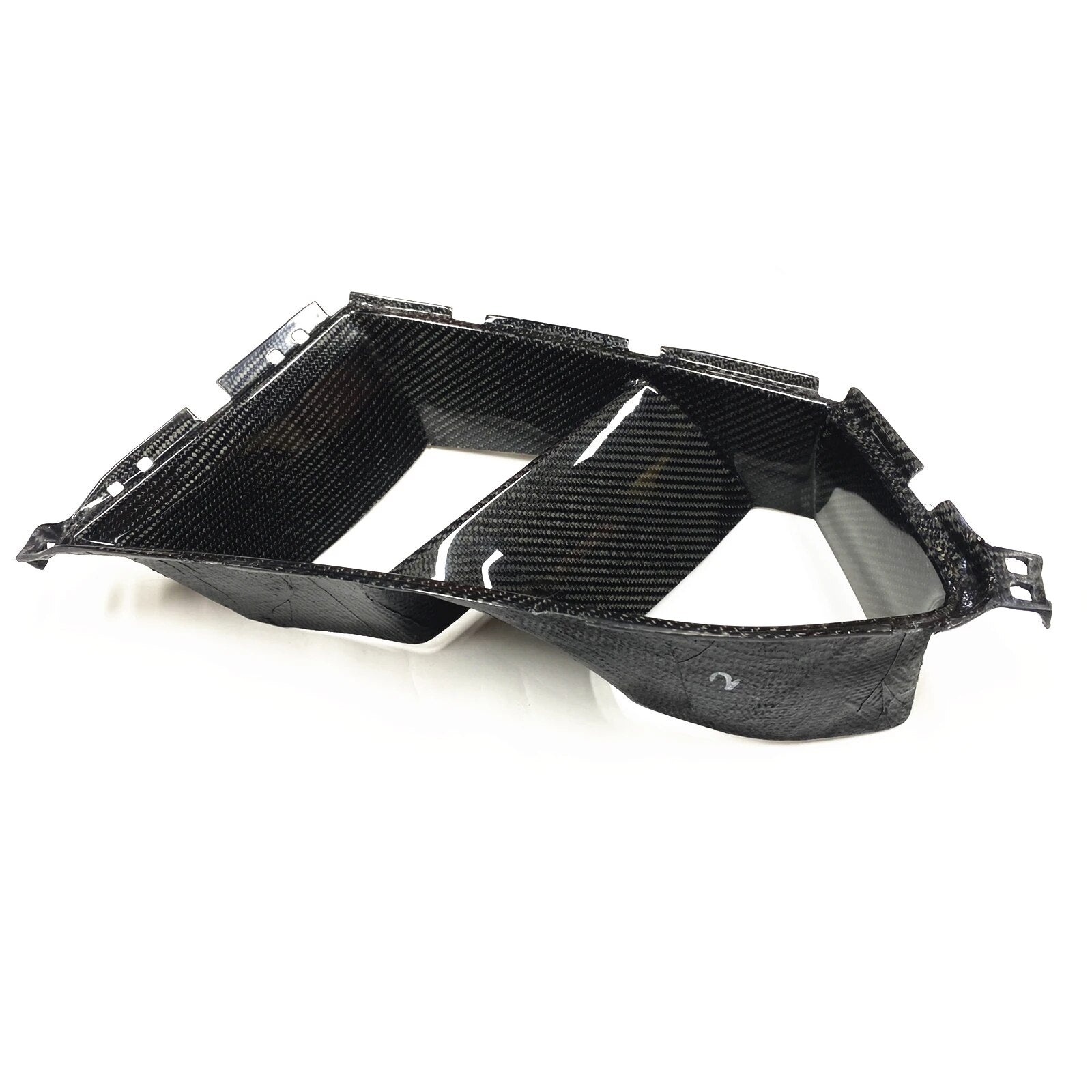 BMW Pre-Preg Carbon Fiber Front Vent Trim for G80 M3 & G82 M4